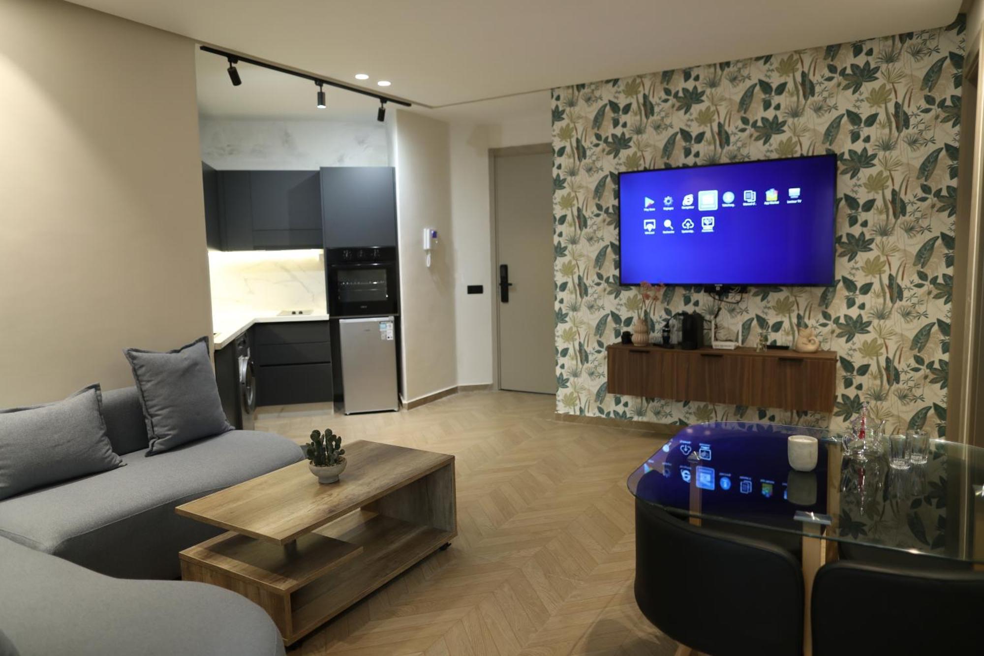 Modern & Cozy Bourgogne Apartment Casablanca